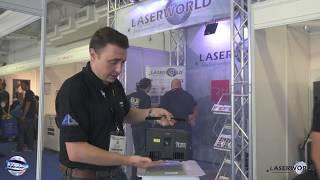 Laserworld New Tarm & Purelight Lasers - PLASA 2017