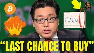 "This DIP Is A MASSIVE Opportunity!" - Tom Lee Bitcoin & $MSTR