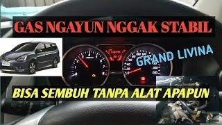 CARA RESET RPM NISSAN GRAND LIVINA TANPA SCANER | gas naik turun setelah tune up