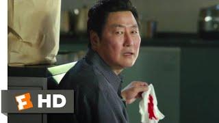 Parasite (2019) - Peach Fuzz Ploy Scene (3/10) | Movieclips