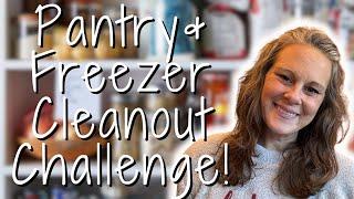 PANTRY & FREEZER CLEAN-OUT Episode 1 Meal Ideas Using Pantry Items #budgetmeals #frugal #cooking