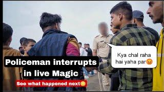 Magic UNDER ARREST ? INSANE Magic During Police Check |  Arya Chandel |