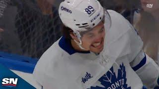 Maple Leafs' Nick Robertson SNIPES To Snap 12-Game Drought