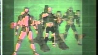 Cartoon Network Centurions promo 2 1995