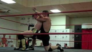 Damien Thorne vs. Donovan Cain for IWAP Club Championship (part 1)