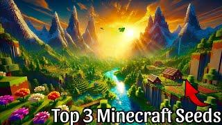 Diese 3 SEEDS in MINECRAFT sind ABSOLUT EPISCH | 1.21 Seeds