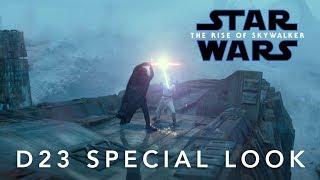 Star Wars: The Rise Of Skywalker | D23 Special Look