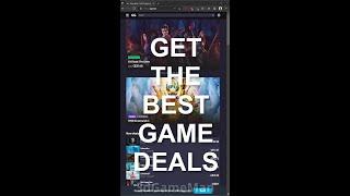 Game Deals. The Site I Use. gg.deals