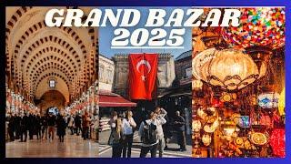 Inside the Grand Bazar: Secrets of Istanbul’s Iconic Market Revealed