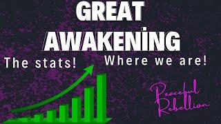 Great Awakening Status Update Peaceful Rebellion #awake #aware #spirituality #channeling #ascension