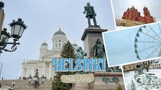 24 Hours in Helsinki: Top Attractions, Hidden Gems, and Suomenlinna Island Adventure