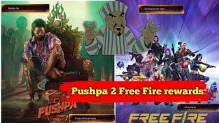 FREE FIRE x PUSPA free fire event 🫨 | free fire ob47 update | FREE FIRE 