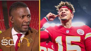 ESPN SC | "Mahomes really is GOAT" - Ryan Clark on Chiefs' 30-24 OT win over Bucs, improve to 8-0