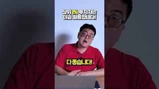 이동평균선을 활용한 투자를 해야합니다. #강환국 #퀀트투자 #파이어