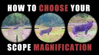 How to Choose Your Scope Magnification