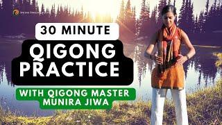 Day 1 of 4: Spring Forest Qigong Guided Practice with Certified Qigong Master Munira Jiwa