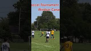 Soccer Tournament Under 10 Windsor Ontario