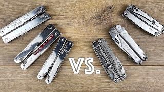 Victorinox vs. Leatherman - Wer baut das BESSERE MULTITOOL? // DEUTSCH