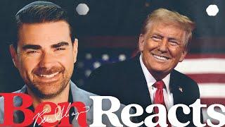 Ben Reacts | Trump Wins!!!