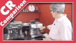 Breville Oracle vs. Barista Express | CR Comparison