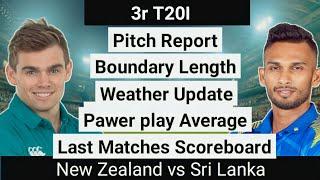 John Davies Oval Queenstown Pitch Report, NZ VS SL 2nd T20 Pitch Report