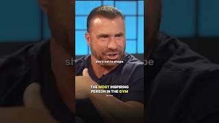 The Most Inspiring Person In The GYM.