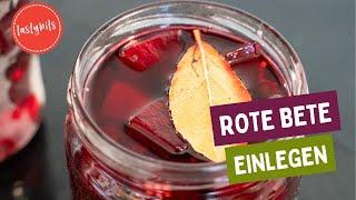 Rote Bete selber einlegen – Schritt für Schritt erklärt!