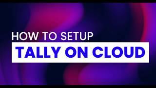 How to Deploy Tally on Cloud at MicroHost Cloud | Tally Server | Tally Cloud | Install Tally