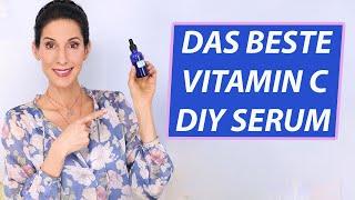 Weltbestes Vitamin C DIY Serum für 2 € in 5 Minuten fertig 