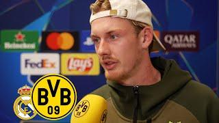 "Zu einfache Gegentore!" | Interview mit Julian Brandt nach Real Madrid