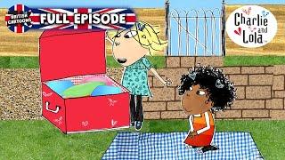 Charlie and Lola S1EP12 The Most Wonderfullest Picnic in the Whole World | ZeeKay British Cartoons