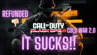 Why I REFUNDED my BLACK OPS 6 Pre-order - BRUTALLY HONEST BETA REVIEW! 