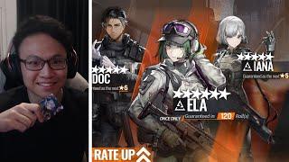 Lucent Arrowhead | ELA FUZE IANA DOC RELEASE | Rainbow Six Siege x Arknights