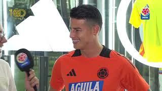 Estreno | James Rodríguez, conmemora los 100 años de la FCF.