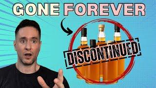 I didn't want to lose them... | 5 Discontinued Whiskies Still on My Shelf