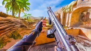 the Black Ops 6 MP5 is weird...