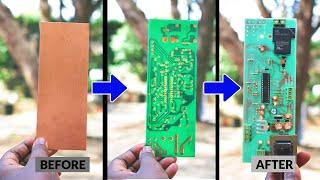 PCB Manufacturing Process , PCB making