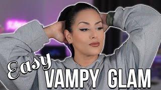 FAST & EASY EVERY DAY VAMPY GLAM TUTORIAL | STEP BY STEP