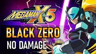 MegaMan X5: Black Zero (No Damage Completion Run) All Stages.