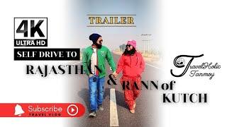 Trailer- Kolkata to Rajasthan & Rann of Kutch Roadtrip Trailer,Long Drive from Kolkata Trailer Music