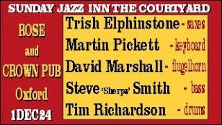 Oxford Jazz Kitchen Quintet 1DEC24