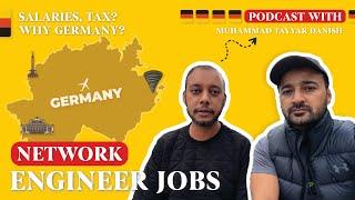 Network engineer -  Journey from Pakistan to Germany: Jobs, Salaries & Tools | Urdu