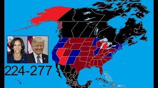 2024 US Presidential Election Mapped