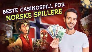 Beste casinospill for norske spillere  spilleautomater online