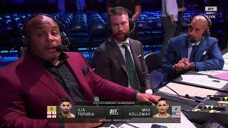 UFC 308 Reaction: Ilia Topuria’s KO vs. Max Holloway makes him fighter of the year – DC | ESPN MMA