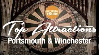 Portsmouth & Winchester Top Attractions - UK Study Tours