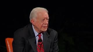 President Jimmy Carter on His Proudest Accomplishment