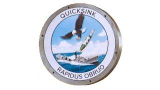 QUICKSINK US AIR FORCE TEST (TARGET DESTROYED) - Joint Direct Attack Munition AFRL sinking ships!