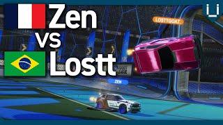 Zen vs Lostt | They Won't Stop Hitting Clips