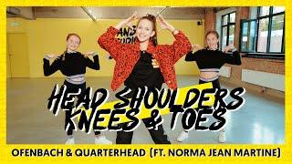 HEAD, SHOULDERS, KNEES & TOES - Ofenback & Quarterhad | Dance Video | Choreography | Easy Kids Dance